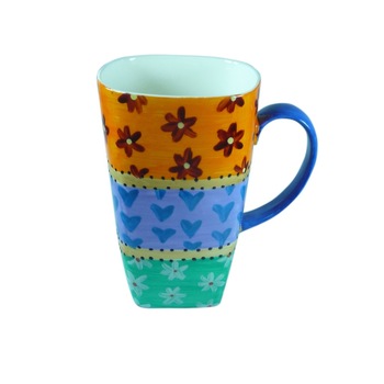 Cana Handpainted Colectia Patchwork - Tibet Cana Handpainted Colectia Patchwork - Tibet