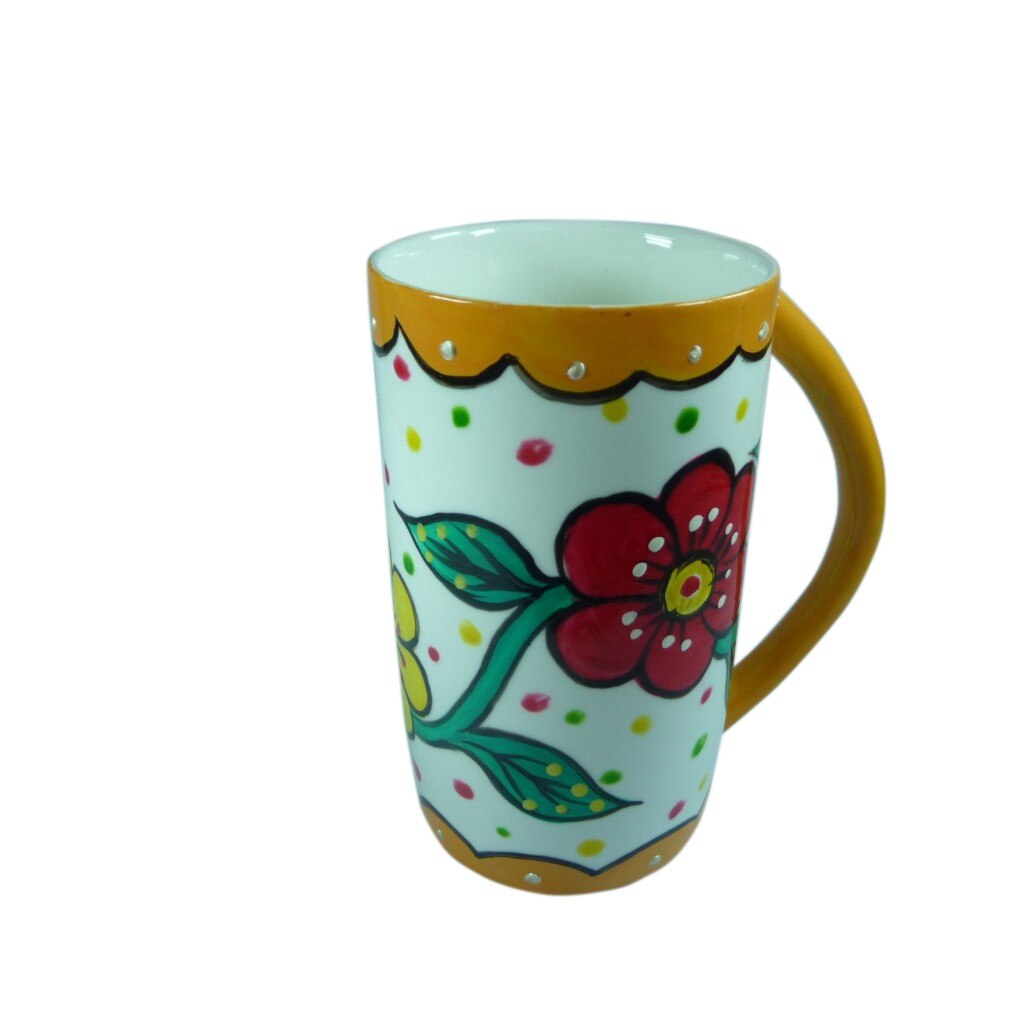 Cana Handpainted Colectia Summer Flowers - Japan