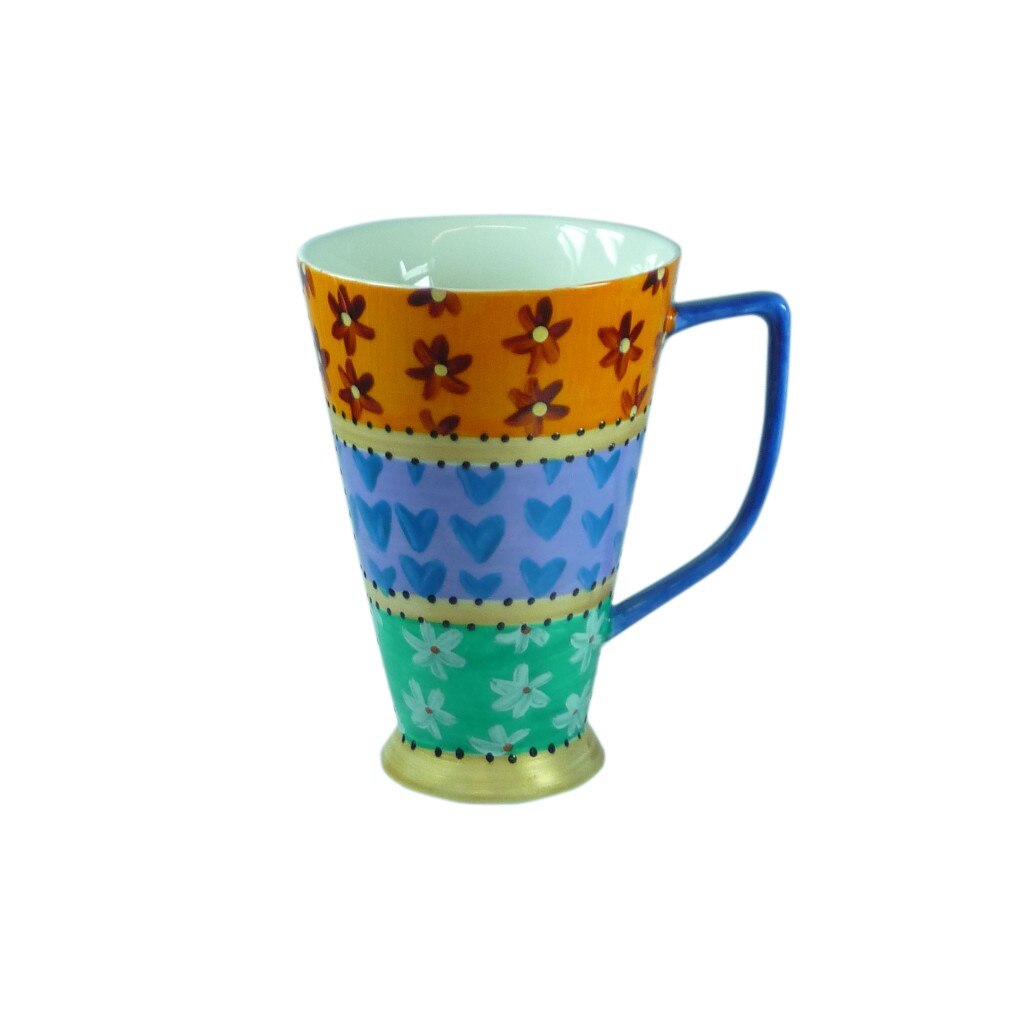 Cana Handpainted Colectia Patchwork - Nepal