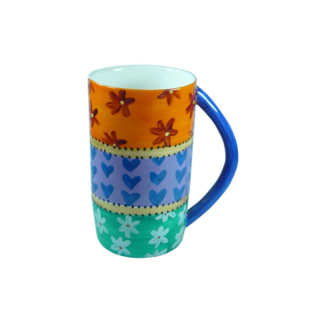 Cana Handpainted Colectia Patchwork - Japan