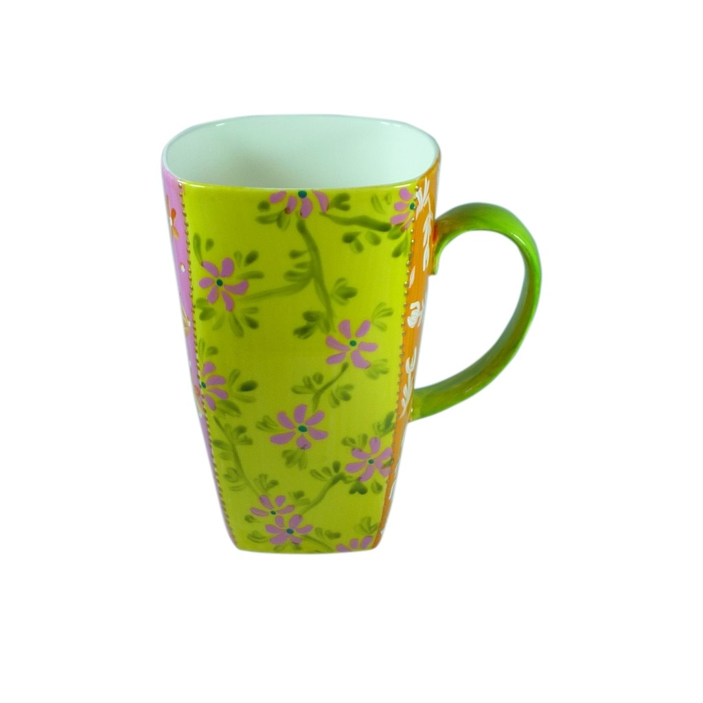 Cana Handpainted Colectia Flower Patchwork - Tibet