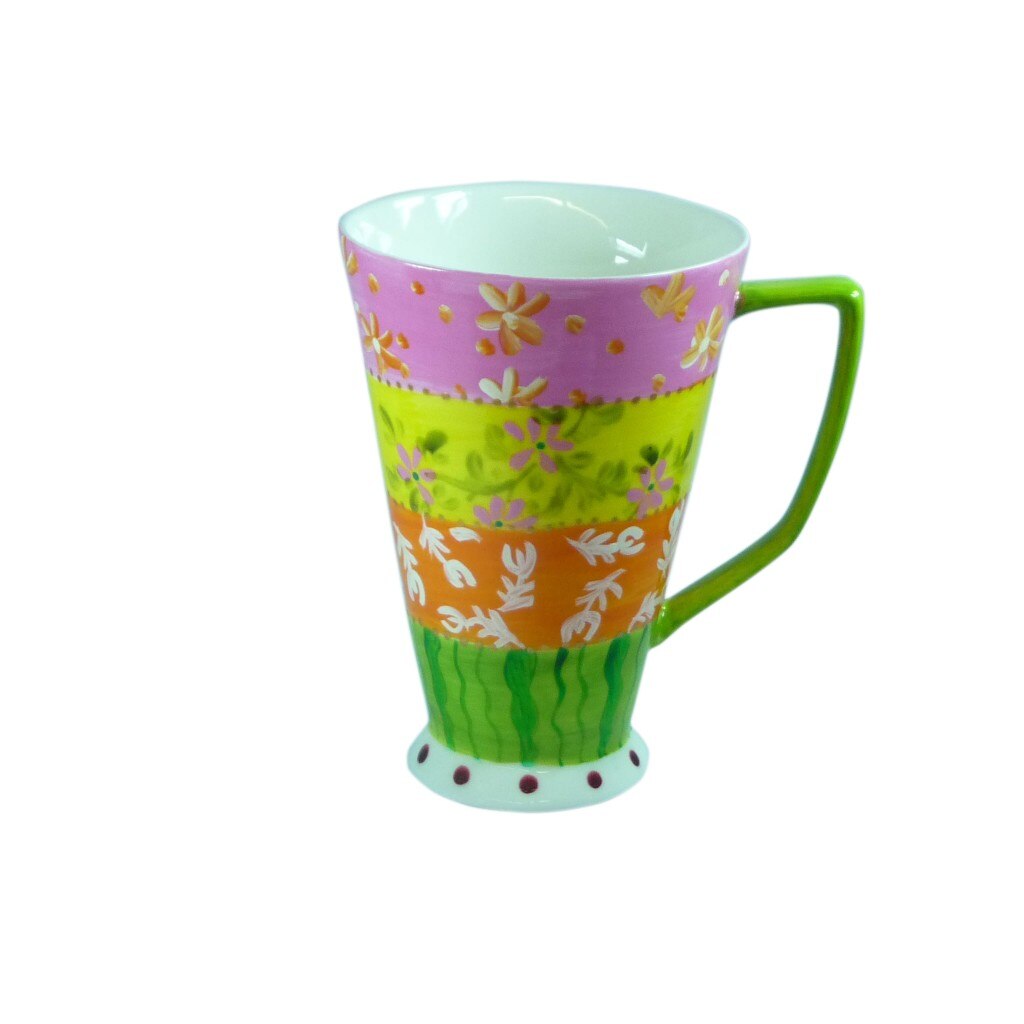 Cana Handpainted Colectia Flower Patchwork - Nepal