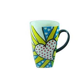 Cana Handpainted Colectia Shining Heart - Tibet Cana Handpainted Colectia Shining Heart - Tibet