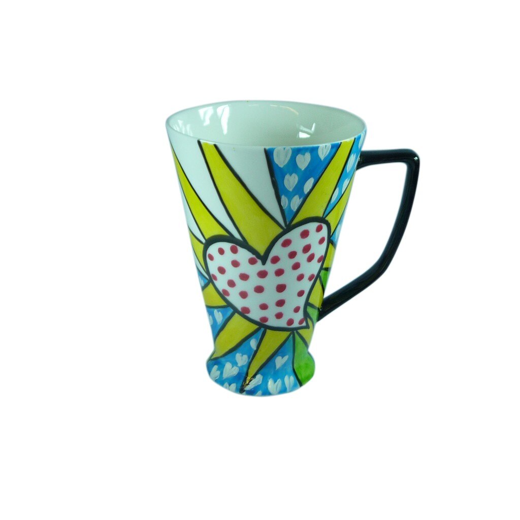 Cana Handpainted Colectia Shining Heart - Nepal