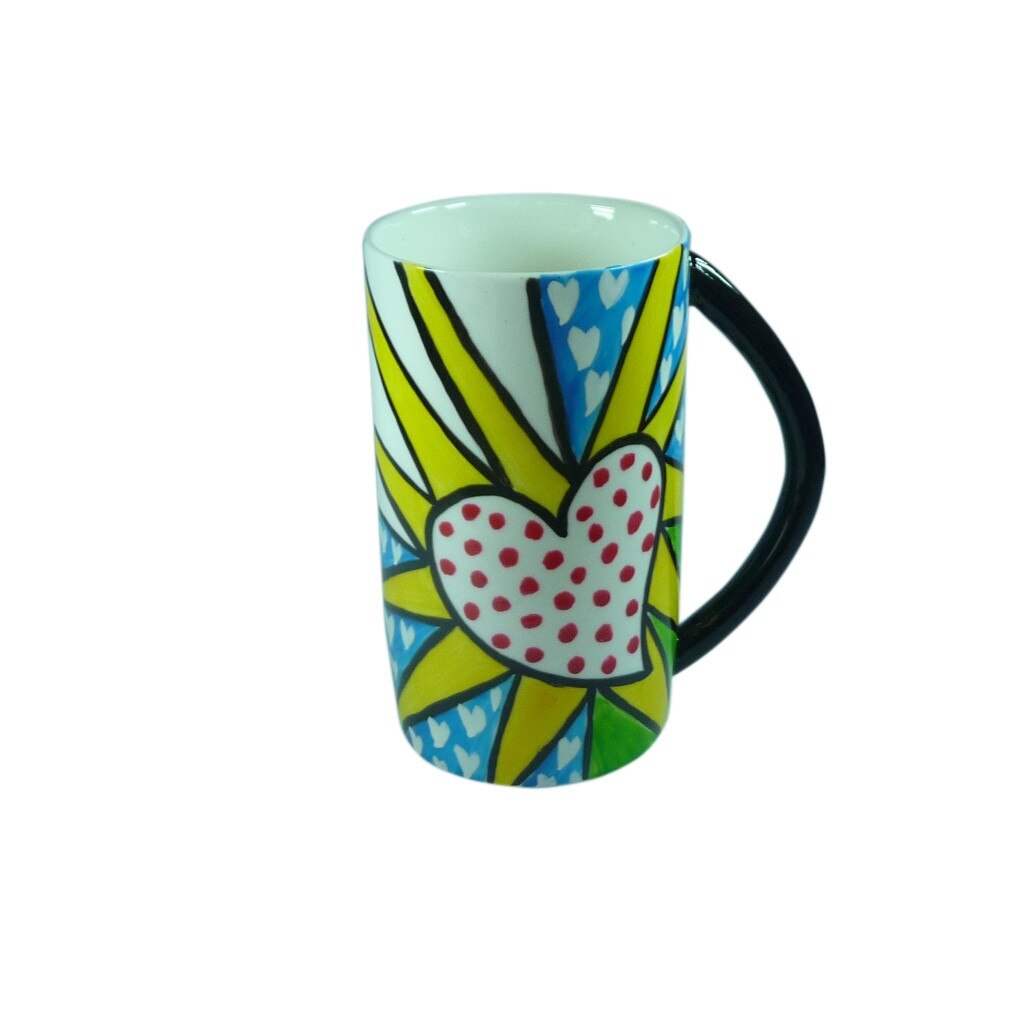 Cana Handpainted Colectia Shining Heart - Japan