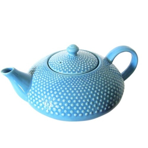 Ceainic Portelan Japonez SHIKOKU Bleu