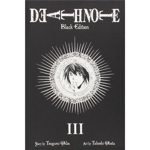 Death Note Black Edition Vol. 3 - Tsugumi Ohba