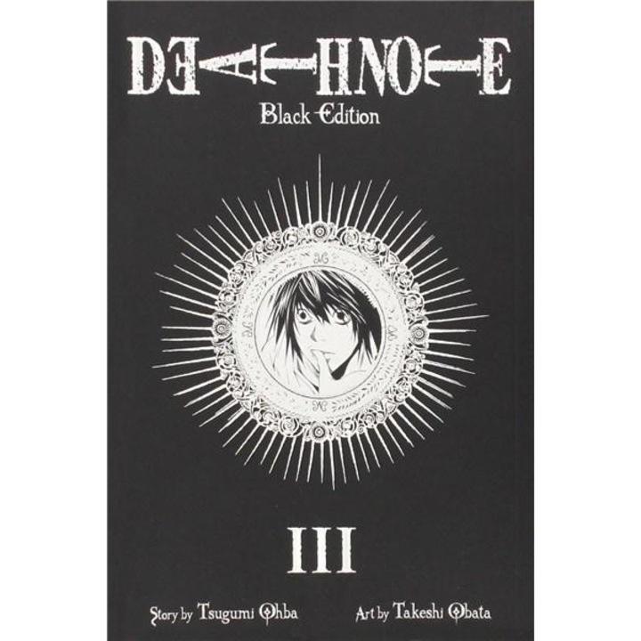 Death Note Black Edition Vol. 3 - Tsugumi Ohba