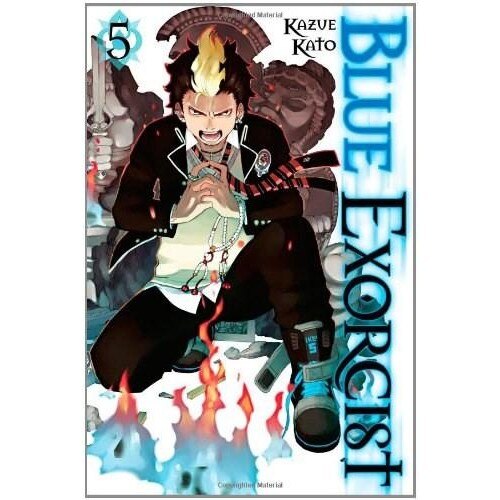 Blue Exorcist Vol. 5 - Kazue Kato