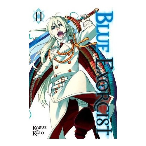 Blue Exorcist Vol. 11 - Kazue Kato