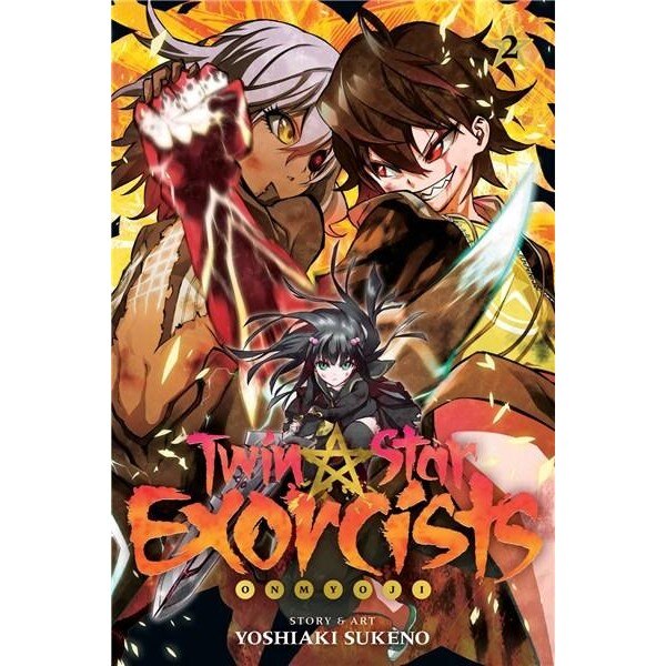 Twin Star Exorcists Vol. 2 - Yoshiaki Sukeno