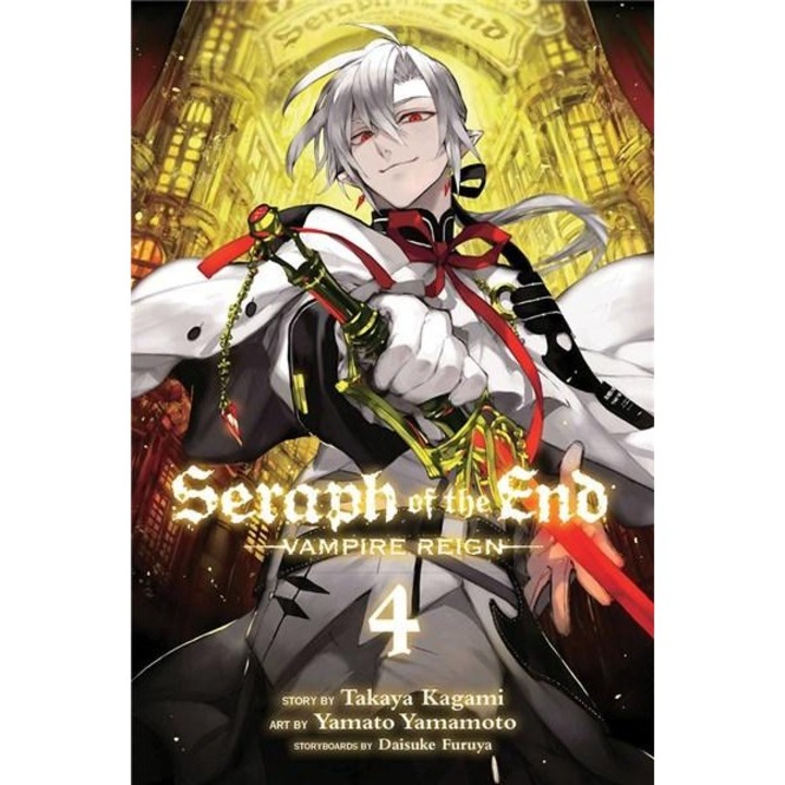 Seraph of the End Vol. 4 - Vampire Reign - Takaya Kagami,Daisuke Furuya