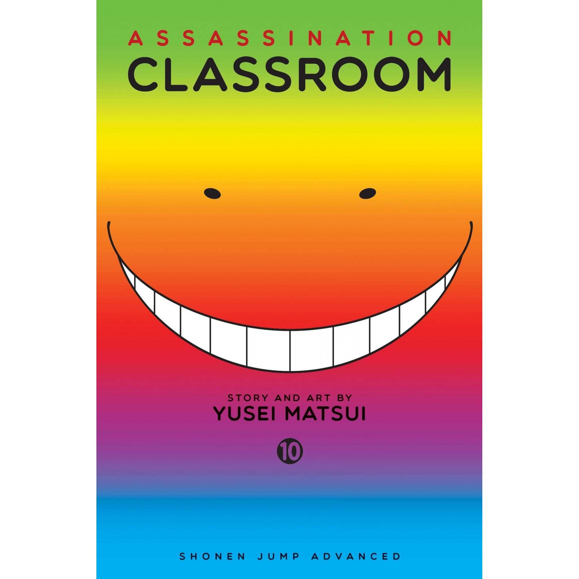Assassination Classroom Vol. 10 - Yusei Matsui
