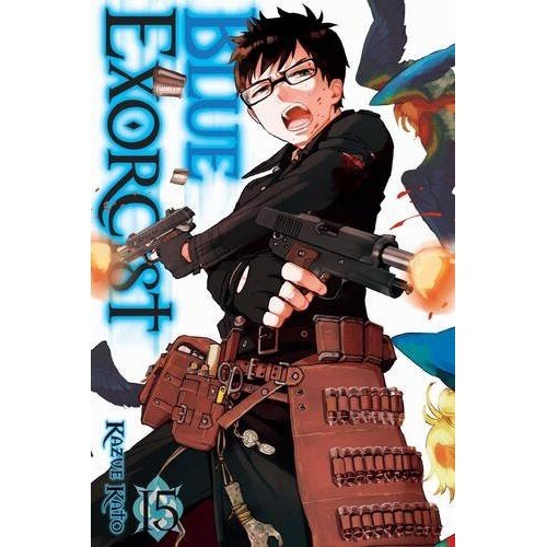 Blue Exorcist Vol. 15 - Kazue Kato