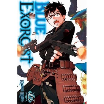 Blue Exorcist Vol. 15 - Kazue Kato Blue Exorcist Vol. 15 - Kazue Kato