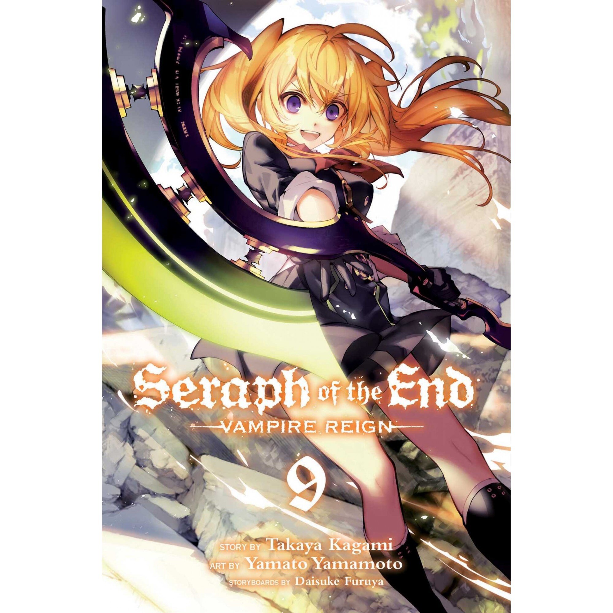 Seraph of the End Vol. 9 - Takaya Kagami,Daisuke Furuya