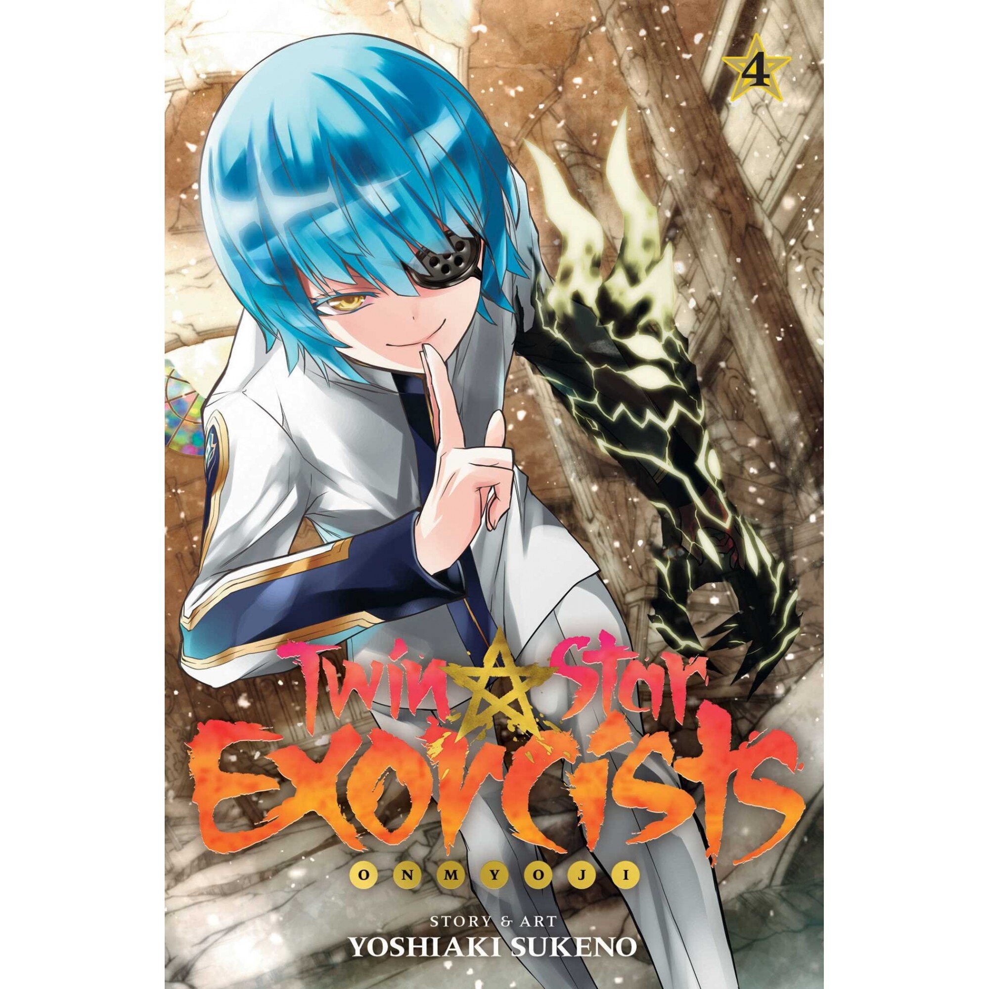 Twin Star Exorcists Vol. 4 - Yoshiaki Sukeno