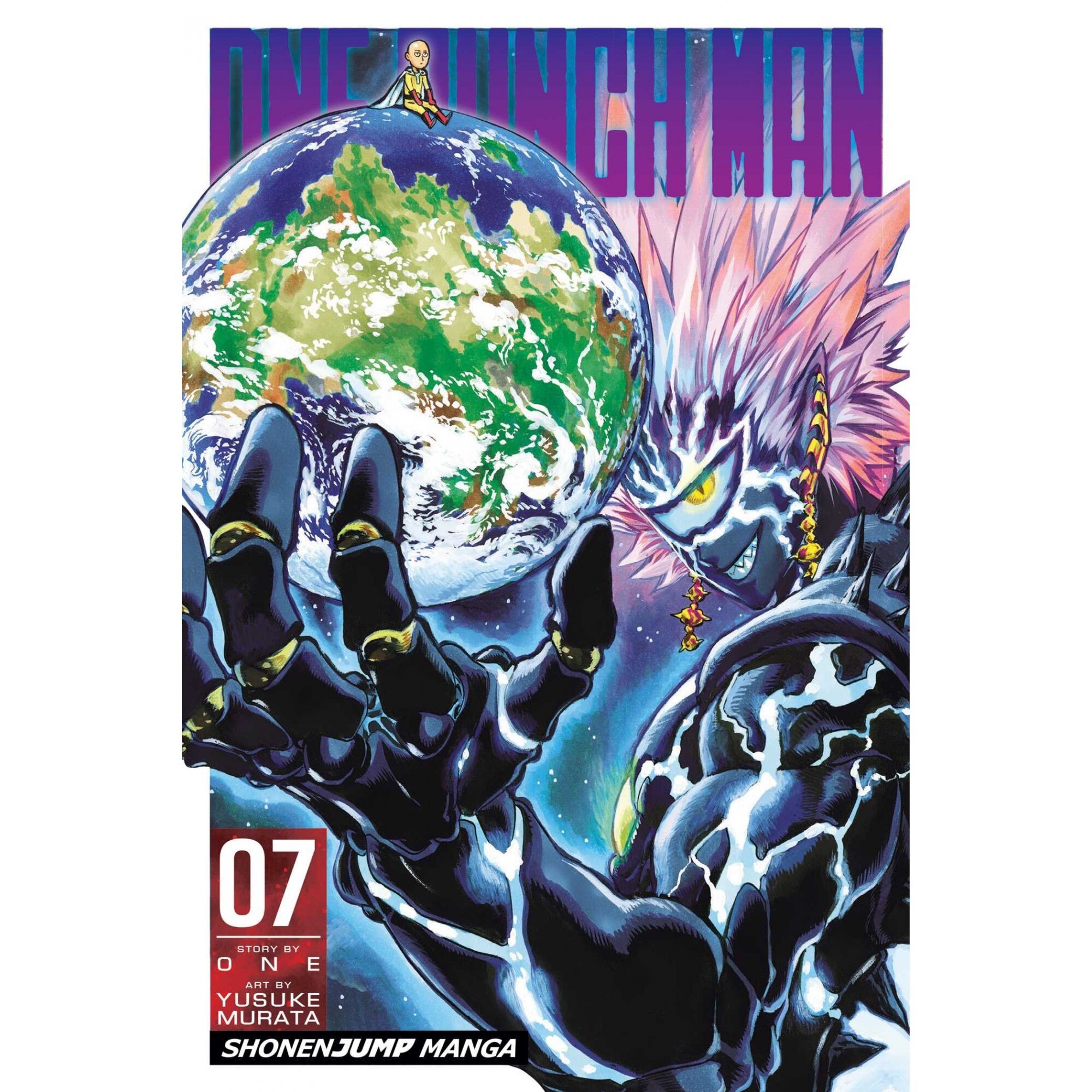 One-Punch Man Vol. 7 - Yusuke Murata