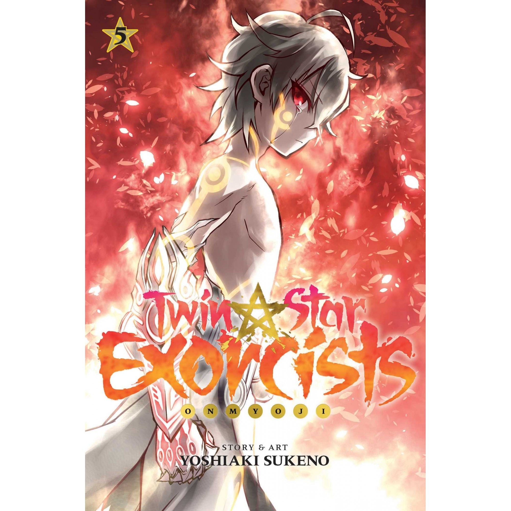 Twin Star Exorcists, Vol. 5 - Yoshiaki Sukeno