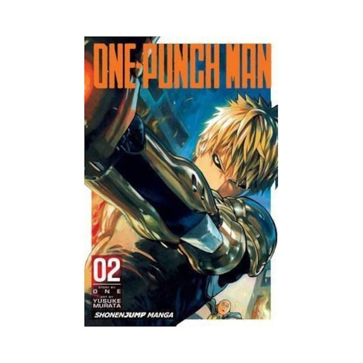 One-Punch Man Vol. 2