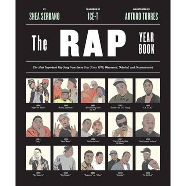 Rap Year Book