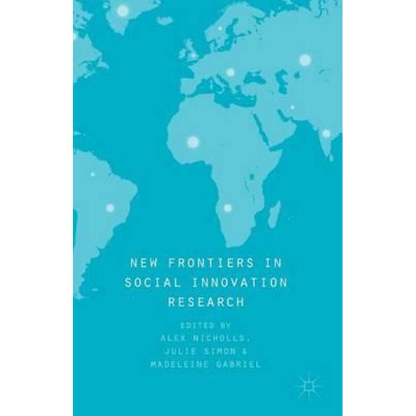 New Frontiers in Social Innovation Research
