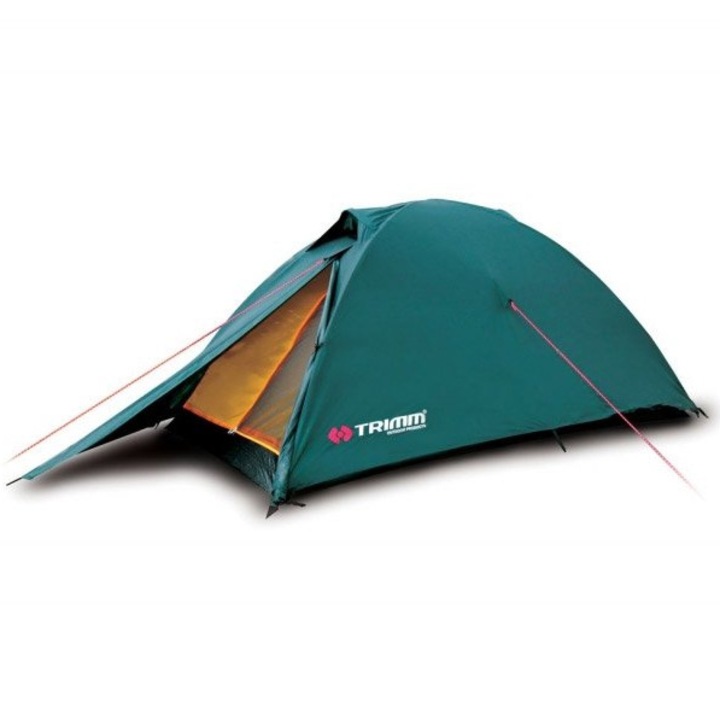 Cort camping Trimm Duo, 2 persoane, verde inchis