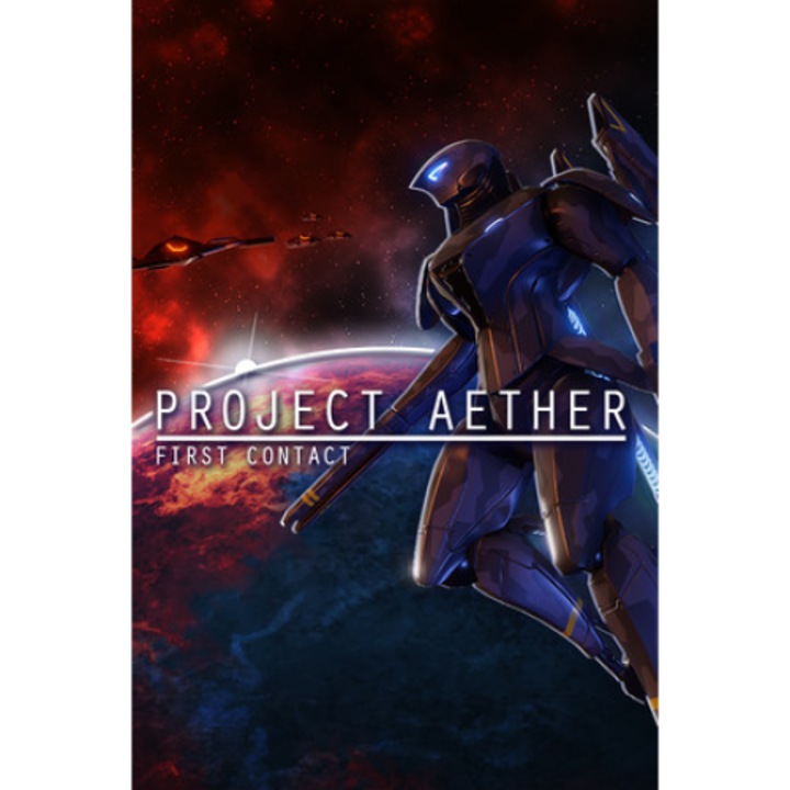 Project AETHER: First Contact (PC - Steam elektronikus játék licensz)