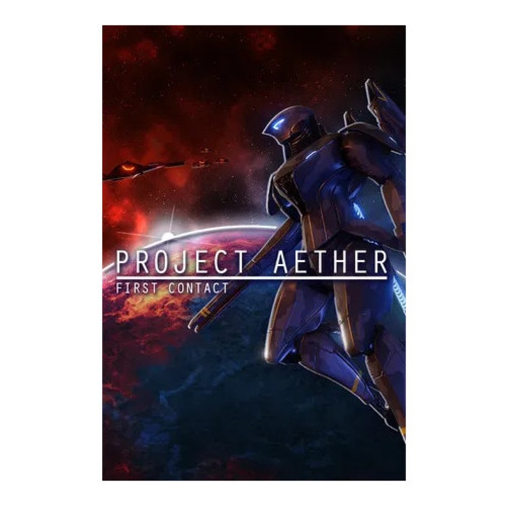 Project AETHER: First Contact (PC - Steam elektronikus játék licensz)