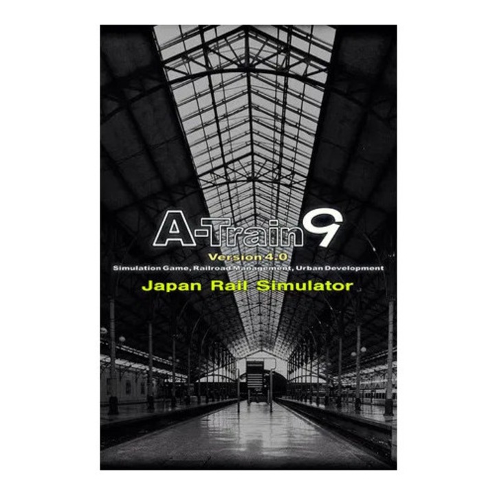 A-Train 9 V4.0 : Japan Rail Simulator (PC - Steam elektronikus játék licensz)