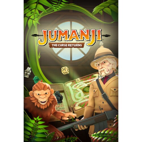 JUMANJI: The Curse Returns (PC - Steam Elektronikus Játék Licensz ...