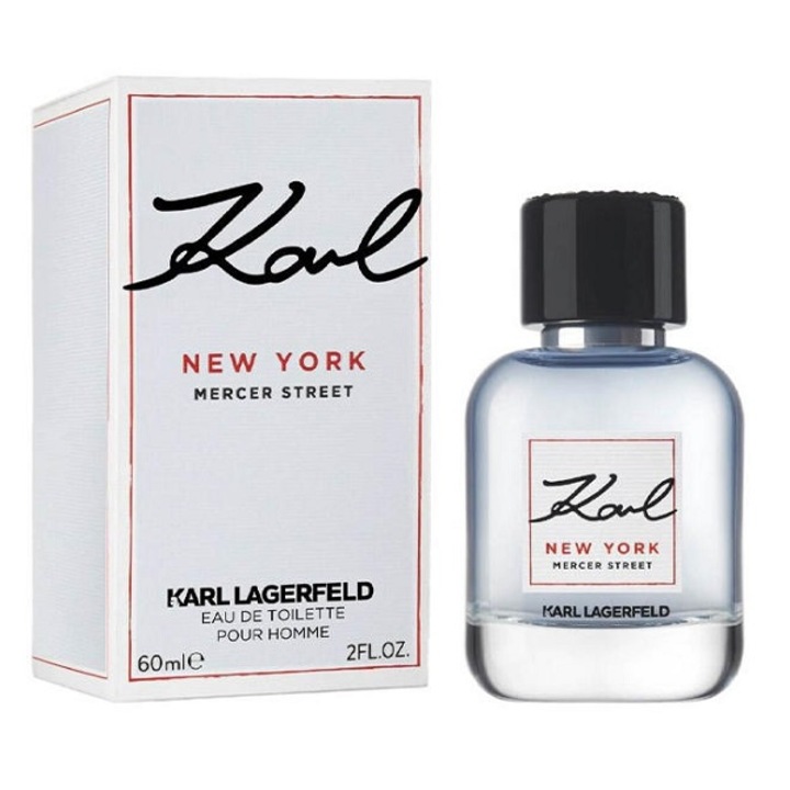 Karl Lagerfeld Karl New York Mercer Street, Eau de Toilette 60ml, Férfi parfüm
