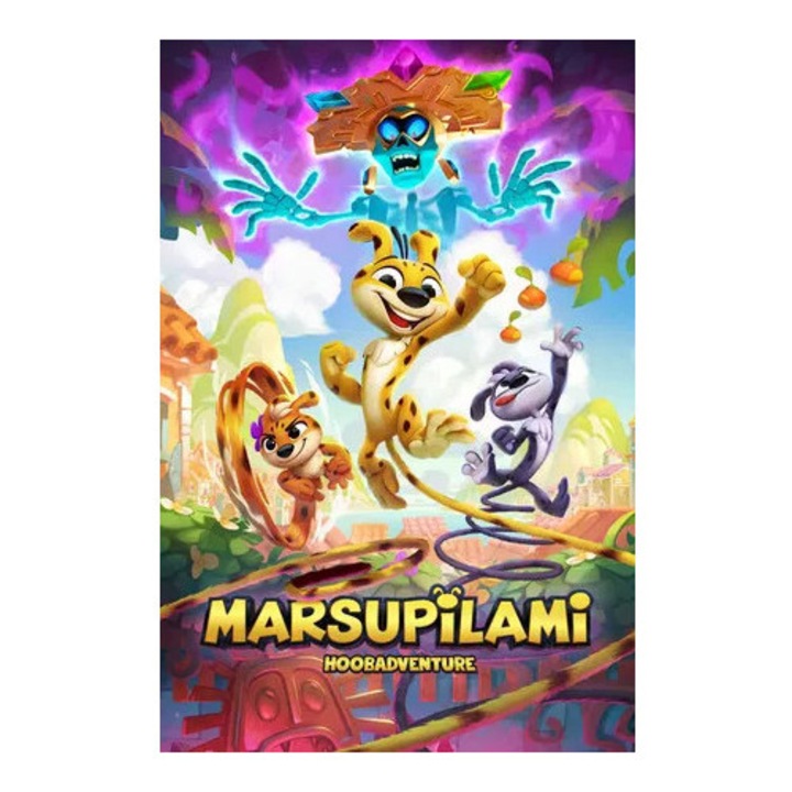 MARSUPILAMI - HOOBADVENTURE (PC - Steam elektronikus játék licensz)