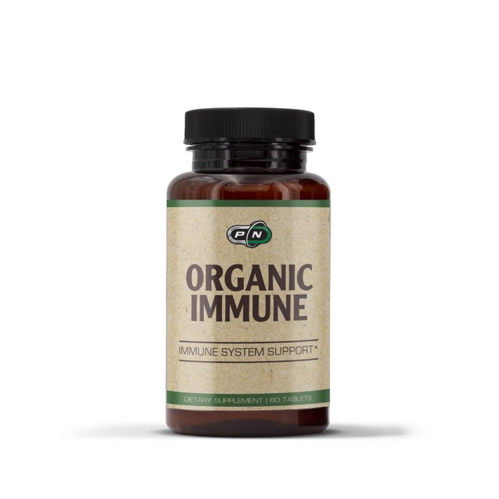 Pure Nutrition Organic Immune, pentru imunitate, 60 Tablete