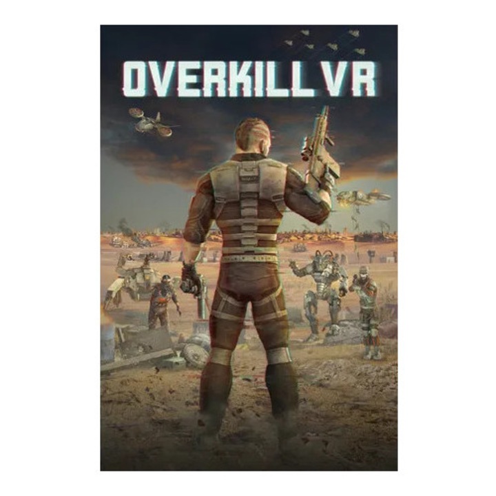 Overkill VR: Action Shooter FPS (PC - Steam elektronikus játék licensz)