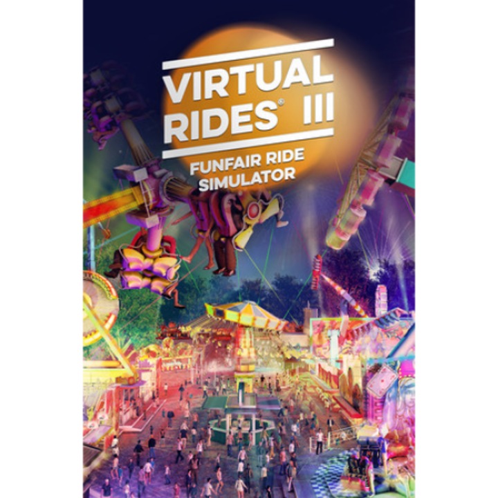 Virtual Rides 3 - Funfair Simulator (PC - Steam elektronikus játék licensz)