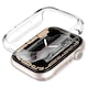 Carcasa Spigen Thin Fit compatibila cu Apple Watch 7/8 41mm Crystal Clear