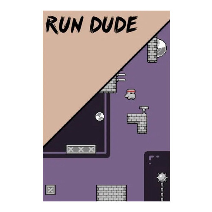 Run Dude (PC - Steam elektronikus játék licensz)