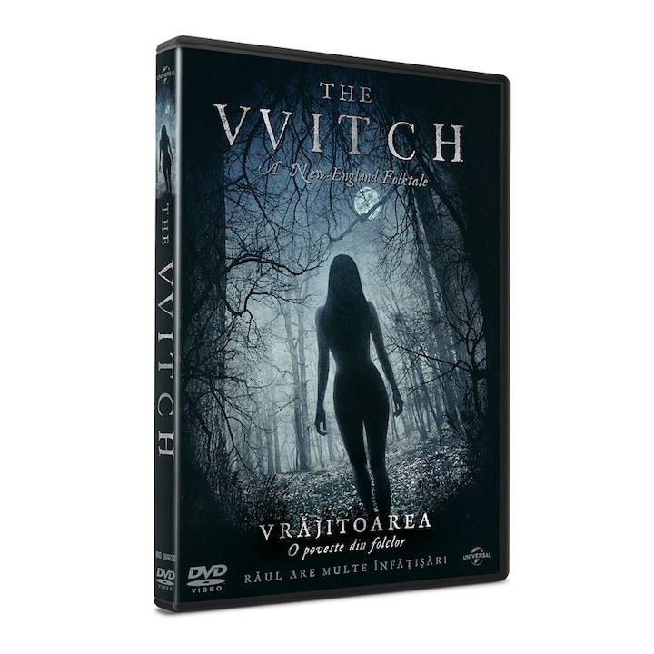 Vrajitoarea - o poveste din folclor / The Witch - A New-England Folktale [DVD] [2016]