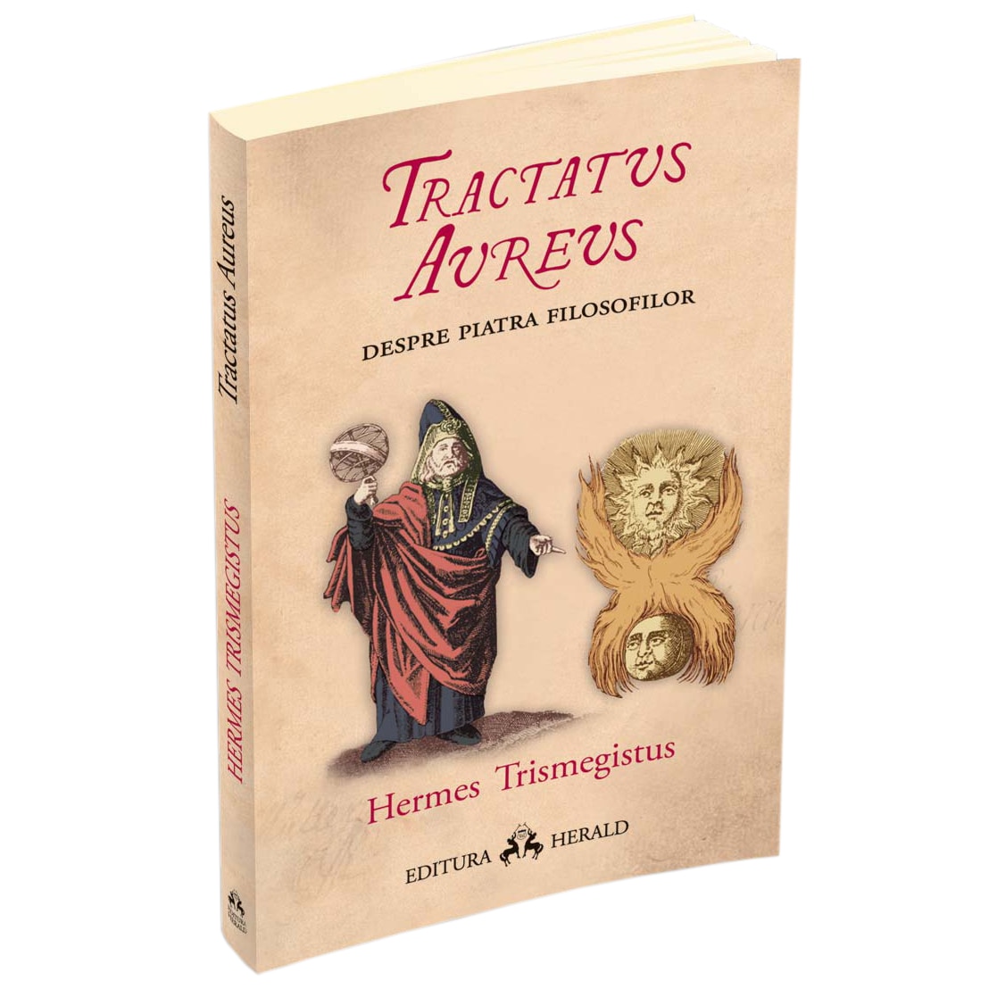 Tractatus Aureus - Tratatul de Aur al lui Hermes despre Piatra Filosofilor, Hermes Trismegistos