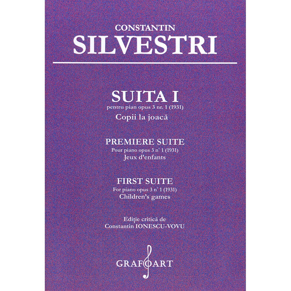Copii la joaca. Suita I - Silvestri