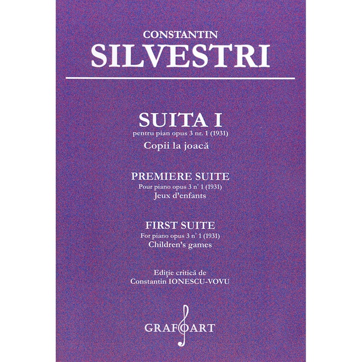 Copii la joaca. Suita I - Silvestri