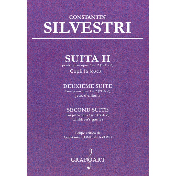 Copii la joaca. Suita II - Silvestri