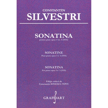 Sonatina pentru pian - Silvestri Sonatina pentru pian - Silvestri
