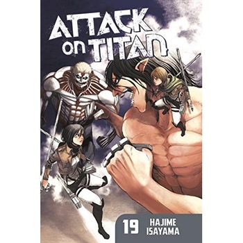 Attack on Titan Vol. 19 - Hajime Isayama Attack on Titan Vol. 19 - Hajime Isayama