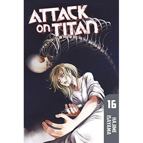 Attack on Titan Vol. 16 - Hajime Isayama