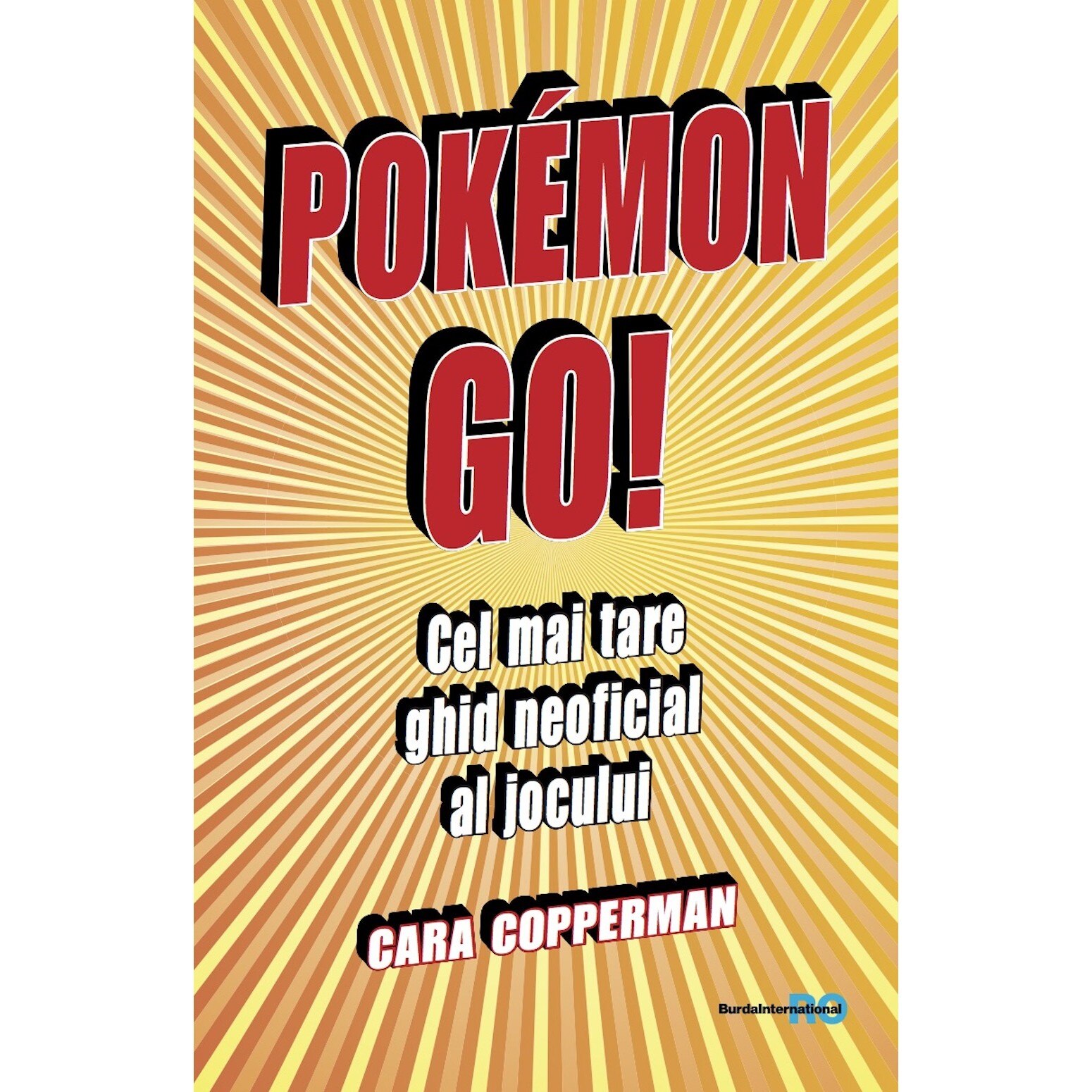 Pokemon Go! - Cara Copperman