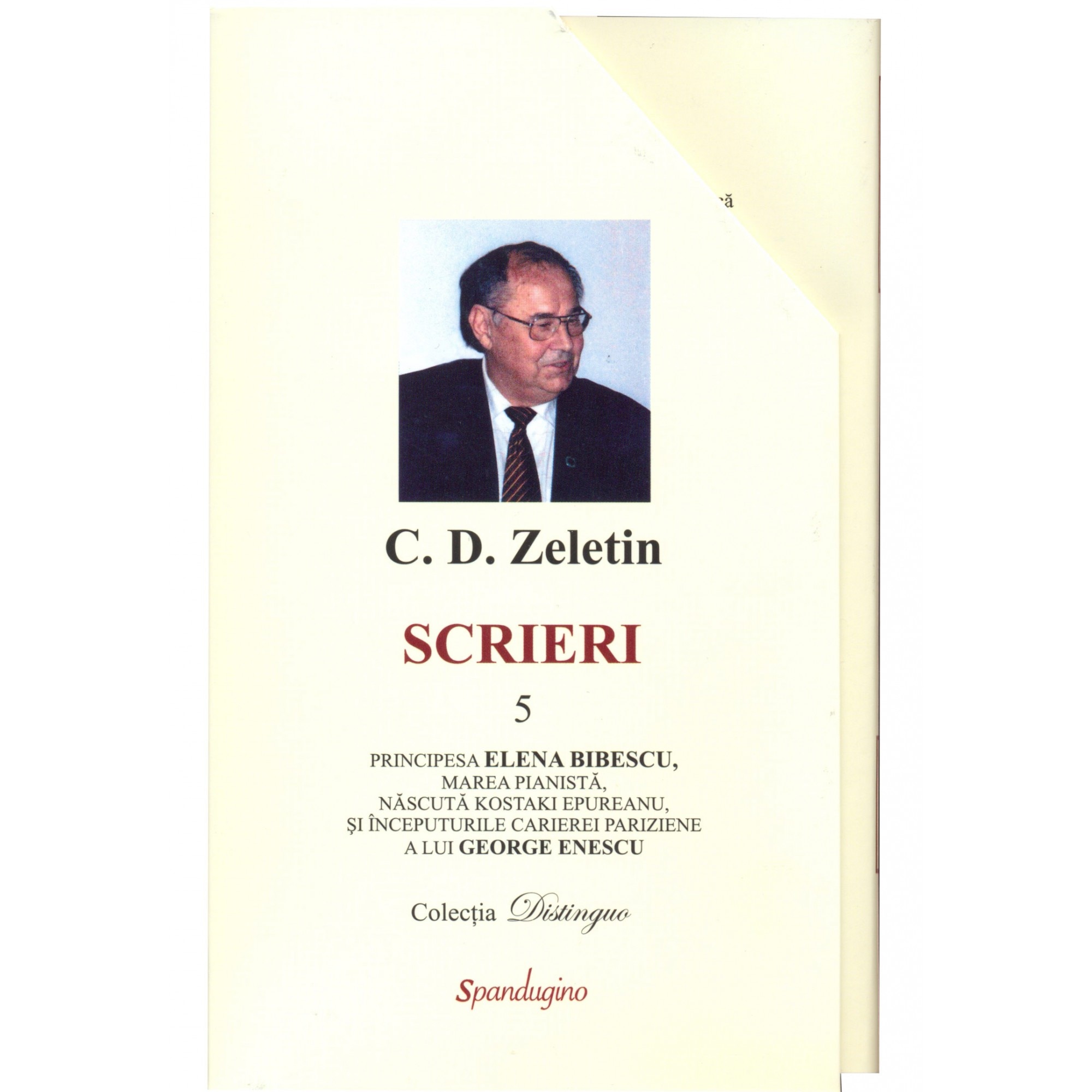 Scrieri 5 - C. D. Zeletin