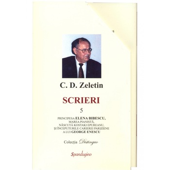 Scrieri 5 - C. D. Zeletin Scrieri 5 - C. D. Zeletin