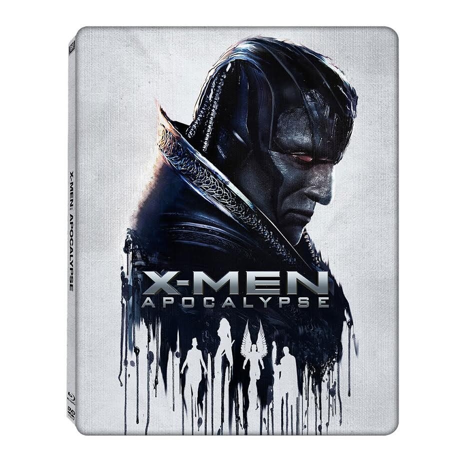 X Men Apocalypse Steelbook 2d 3d X Men Apocalypse Blu Ray Disc 2016 Emag Ro